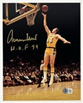 Jerry West Signed 8 x 10 Photo (Beckett/BAS)