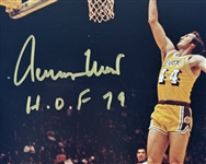 Jerry West Signed 8 x 10 Photo (Beckett/BAS)