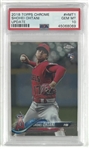 Shohei Ohtani Rookie 2018 Topps Chrome #HMT1 Graded Gem Mint 10! (PSA/DNA Encapsulated)