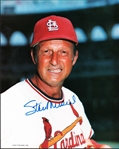 Stan Musial Lot of Eight (8) 8 x 10 Photos (Third Party Guaranteed)