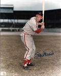 Stan Musial Lot of Eight (8) 8 x 10 Photos (Third Party Guaranteed)