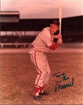 Stan Musial Lot of Eight (8) 8 x 10 Photos (Third Party Guaranteed)
