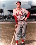 Stan Musial Lot of Eight (8) 8 x 10 Photos (Third Party Guaranteed)