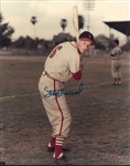 Stan Musial Lot of Eight (8) 8 x 10 Photos (Third Party Guaranteed)