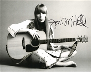 Joni Mitchell Signed 8 x 10 Photo (Epperson/REAL LOA)