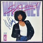 Whitney Houston Signed So Emotional Album Cover w/ Vinyl (Epperson/REAL LOA)