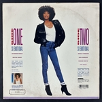 Whitney Houston Signed So Emotional Album Cover w/ Vinyl (Epperson/REAL LOA)