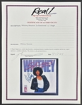 Whitney Houston Signed So Emotional Album Cover w/ Vinyl (Epperson/REAL LOA)