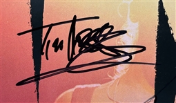 INXS: Group Signed Listen Like Thieves Album Cover w/ Vinyl (6 Sigs)(Epperson/REAL LOA)