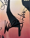 INXS: Group Signed Listen Like Thieves Album Cover w/ Vinyl (6 Sigs)(Epperson/REAL LOA)