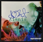Alanis Morissette Signed Jagged Little Pill 12 x 12 Album Flat (Beckett/BAS)