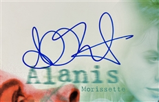 Alanis Morissette Signed Jagged Little Pill 12 x 12 Album Flat (Beckett/BAS)