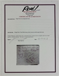 Beatles: Fully Group Signed Vintage Album Page w/ Gem Mint 10 Autos! (Beckett/BAS Encapsulated & LOA)(Epperson/REAL LOA)(Caiazzo LOA)