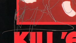 Metallica: Group Signed Rare First Album Pressing of Kill 'Em All w/ John - Metal Up Yer F*ckin A**! Inscription (Beckett/BAS LOA)