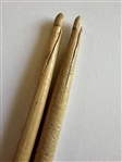 Led Zeppelin: John Bonham Custom Made, Studio Used Drumsticks from Presence Recording Sessions in Munich (Nov. 1975) with Excellent Provenance