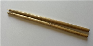 Led Zeppelin: John Bonham Custom Made, Studio Used Drumsticks from Presence Recording Sessions in Munich (Nov. 1975) with Excellent Provenance