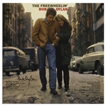 Bob Dylan Superbly Signed The Freewheelin Record Album (JSA, Rosen & Epperson/REAL LOAs)