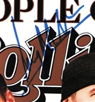 U2: Band Signed 2004 Rolling Stone Magazine Cover (4 Sigs)(Epperson/REAL LOA)
