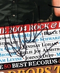 U2: Band Signed 2004 Rolling Stone Magazine Cover (4 Sigs)(Epperson/REAL LOA)