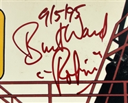 Adam West & Burt Ward Signed Batman The Movie LaserDisc (Beckett/BAS)