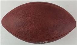 50 TD Club: Tom Brady, Patrick Mahomes, & Peyton Manning Signed NFL Leather Game Model Football (Beckett/BAS LOA)