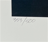 Scottie Pippen Lot of Ten (10) Signed 22 x 34 Lithographs (Limited Edition)(Third Party Guaranteed)