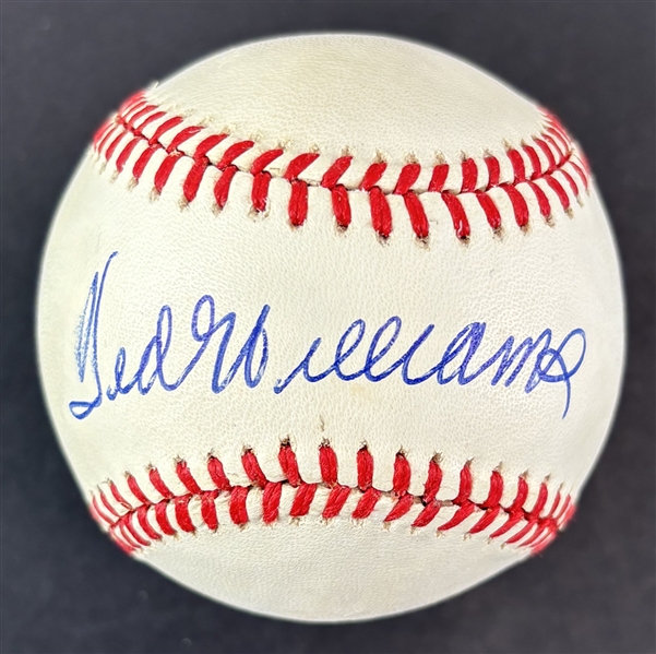 Ted Williams Single Signed Rawlings OAL Baseball (Third Party Guaranteed)