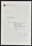 Buzz Aldrin Signed & Inscribed Letter on Dunes Hotel & Country Club Letterhead (Third Party Guaranteed)
