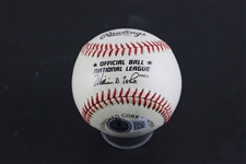 Bob Gibson Signed ONL Baseball (Beckett/BAS)