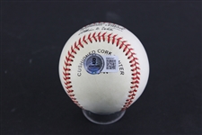 Bob Gibson Signed ONL Baseball (Beckett/BAS)