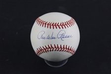 Pee Wee Reese Signed ONL Baseball (Beckett/BAS)