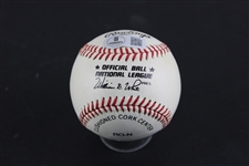 Pee Wee Reese Signed ONL Baseball (Beckett/BAS)