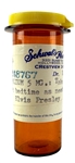 Elvis Presley's Prescription Container for Valium - From the Collection of His Las Vegas Physician Dr. Elias Ghanem