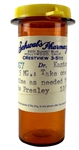 Elvis Presley's Prescription Container for Valium - From the Collection of His Las Vegas Physician Dr. Elias Ghanem