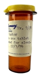 Elvis Presley's Prescription Container for Valium - From the Collection of His Las Vegas Physician Dr. Elias Ghanem