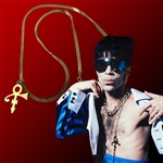 Prince Personally Owned & Stage Worn Love Symbol Necklace/Waist Chain