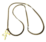 Prince Personally Owned & Stage Worn Love Symbol Necklace/Waist Chain