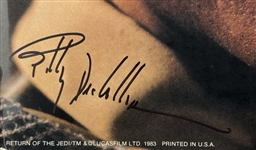 Star Wars Return of the Jedi Incredible Fully Signed Set of Eleven (11) 16 x 20 Lobby Cards with Ford, Fisher, Hamill, etc. - Only Known Fully Signed Complete Set in Existence! (Beckett/BAS)