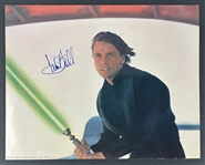 Star Wars Return of the Jedi Incredible Fully Signed Set of Eleven (11) 16 x 20 Lobby Cards with Ford, Fisher, Hamill, etc. - Only Known Fully Signed Complete Set in Existence! (Beckett/BAS)