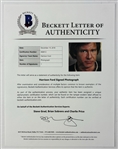 Star Wars Return of the Jedi Incredible Fully Signed Set of Eleven (11) 16 x 20 Lobby Cards with Ford, Fisher, Hamill, etc. - Only Known Fully Signed Complete Set in Existence! (Beckett/BAS)