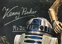 Star Wars Return of the Jedi Incredible Fully Signed Set of Eleven (11) 16 x 20 Lobby Cards with Ford, Fisher, Hamill, etc. - Only Known Fully Signed Complete Set in Existence! (Beckett/BAS)