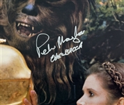 Star Wars Return of the Jedi Incredible Fully Signed Set of Eleven (11) 16 x 20 Lobby Cards with Ford, Fisher, Hamill, etc. - Only Known Fully Signed Complete Set in Existence! (Beckett/BAS)