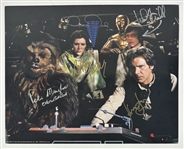 Star Wars Return of the Jedi Incredible Fully Signed Set of Eleven (11) 16 x 20 Lobby Cards with Ford, Fisher, Hamill, etc. - Only Known Fully Signed Complete Set in Existence! (Beckett/BAS)