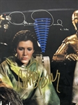 Star Wars Return of the Jedi Incredible Fully Signed Set of Eleven (11) 16 x 20 Lobby Cards with Ford, Fisher, Hamill, etc. - Only Known Fully Signed Complete Set in Existence! (Beckett/BAS)