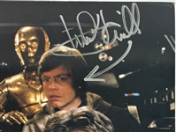 Star Wars Return of the Jedi Incredible Fully Signed Set of Eleven (11) 16 x 20 Lobby Cards with Ford, Fisher, Hamill, etc. - Only Known Fully Signed Complete Set in Existence! (Beckett/BAS)