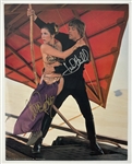 Star Wars Return of the Jedi Incredible Fully Signed Set of Eleven (11) 16 x 20 Lobby Cards with Ford, Fisher, Hamill, etc. - Only Known Fully Signed Complete Set in Existence! (Beckett/BAS)