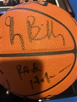 1973 New York Knicks (World Champs) Team Signed Commemorative NBA Leather Game Model Basketball (15 Sigs)(JSA LOA)