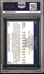 Stephen Curry Signed 2009-10 Topps #321 Rookie Card with PSA/DNA GEM MINT 10 Autograph!