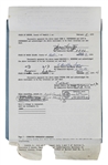 Steve Jobs RARE Signed Real Estate Document to Purchase Land in Yamhill County, OR - The Area That Inspired the Apple Name! (Beckett/BAS LOA)
