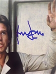 Star Wars: Harrison Ford Signed 8 x 10 Photo w/ Gem Mint 10 Auto! (Beckett/BAS LOA)